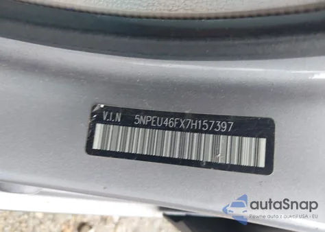 2007 Hyundai Sonata Limited/Se V6 из США, поврежденный, VIN 5NPEU46FX7H157397